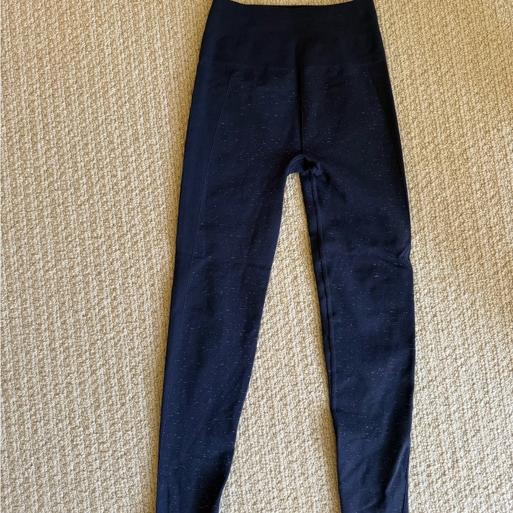 Purple Speckled Lululemon Leggings